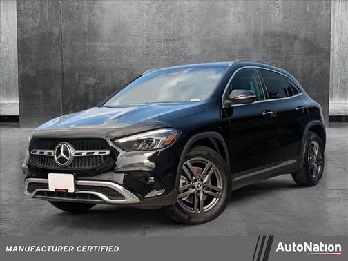 2025 Mercedes-Benz GLA 250 4MATIC