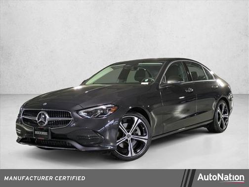 2022 Mercedes-Benz C-Class Sedan