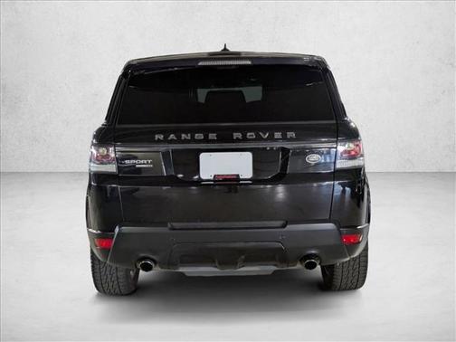 2016 Land Rover Range Rover Sport Supercharged HSE