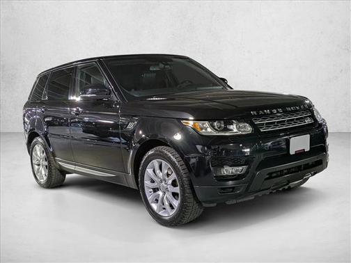 2016 Land Rover Range Rover Sport Supercharged HSE