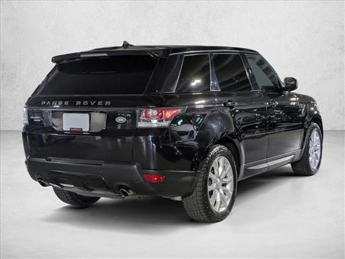 2016 Land Rover Range Rover Sport Supercharged HSE