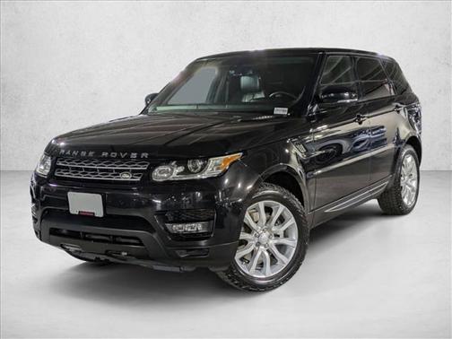 2016 Land Rover Range Rover Sport Supercharged HSE