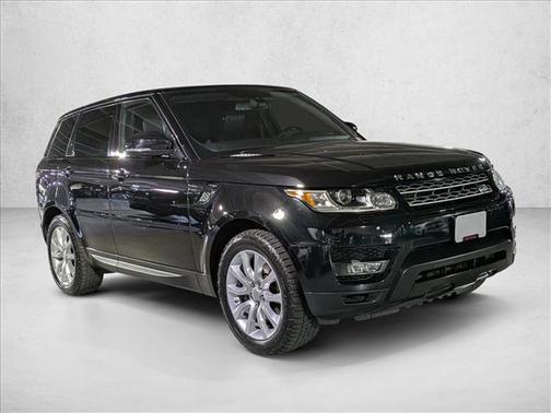 2016 Land Rover Range Rover Sport Supercharged HSE