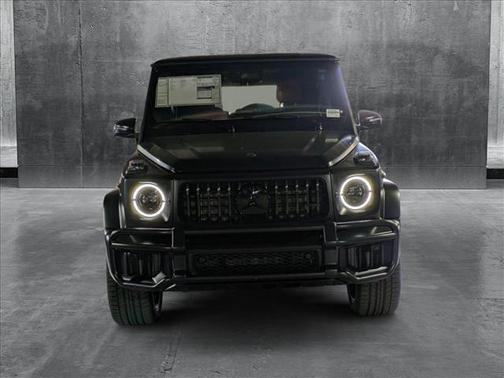 2025 Mercedes-Benz AMG G 63 AMG G 63