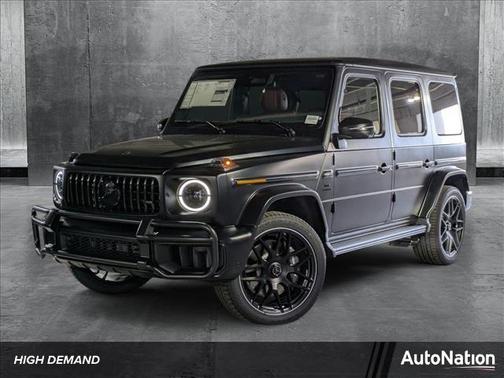 2025 Mercedes-Benz AMG G 63 AMG G 63
