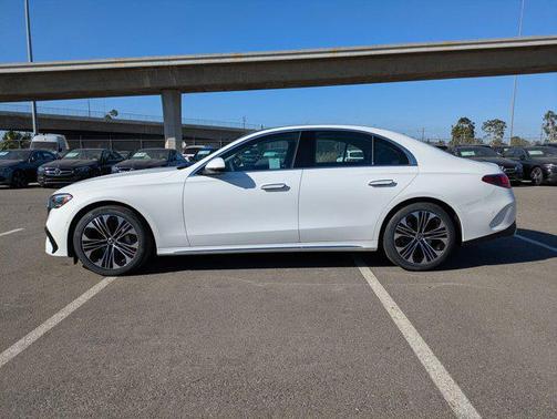 2025 Mercedes-Benz E-Class E 350