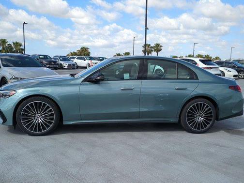 Verde Silver Metallic 2026 Mercedes-Benz E-Class 4MATIC