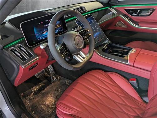 2025 Mercedes-Benz S-Class S 580 4MATIC
