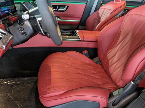2025 Mercedes-Benz S-Class S 580 4MATIC