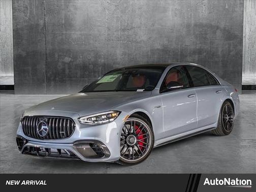 2025 Mercedes-Benz S-Class S 580 4MATIC