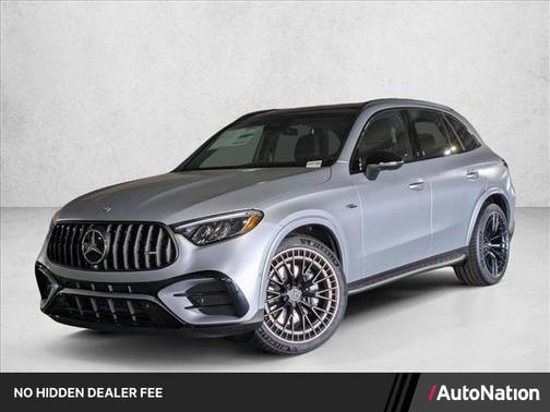 MANUFAKTUR Cirrus Silver Magno 2026 Mercedes-Benz AMG GLC 43 4MATIC