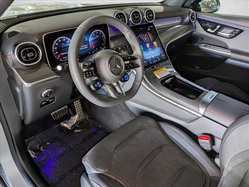 MANUFAKTUR Cirrus Silver Magno 2026 Mercedes-Benz AMG GLC 43 4MATIC