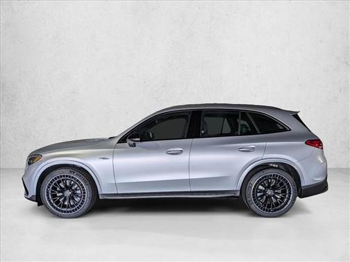 MANUFAKTUR Cirrus Silver Magno 2026 Mercedes-Benz AMG GLC 43 4MATIC