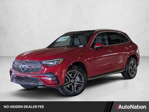 MANUFAKTUR Patagonia Red Metallic 2026 Mercedes-Benz GLC 300 Base