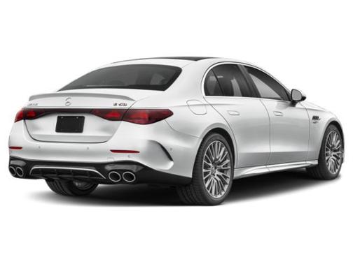 Polar White 2027 Mercedes-Benz AMG E 53 E 4MATIC+