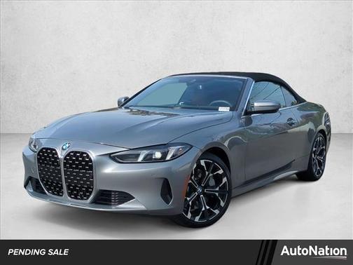 Skyscraper Grey Metallic 2025 BMW 430 i