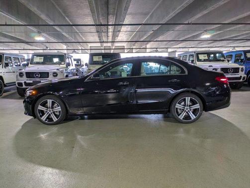 2025 Mercedes-Benz C-Class C 300