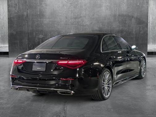 2025 Mercedes-Benz S-Class S 580 4MATIC