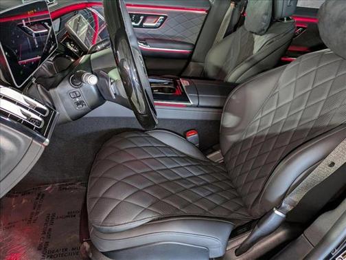 2025 Mercedes-Benz S-Class S 580 4MATIC