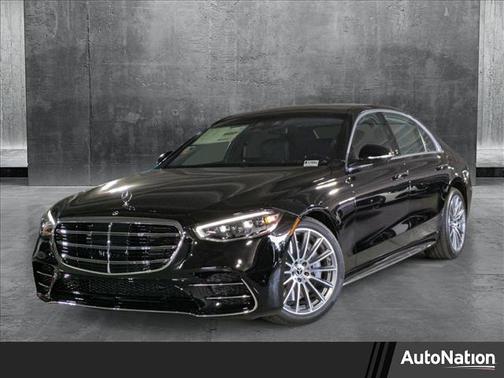 2025 Mercedes-Benz S-Class S 580 4MATIC