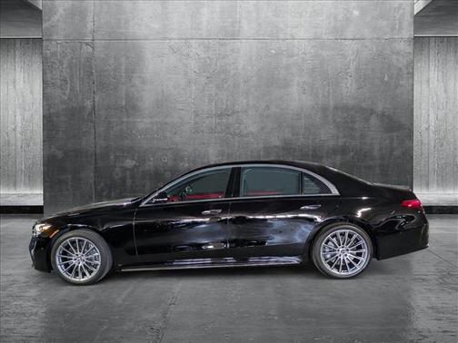 2025 Mercedes-Benz S-Class S 580 4MATIC