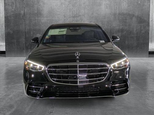 2025 Mercedes-Benz S-Class S 580 4MATIC
