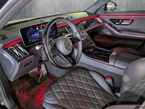 2025 Mercedes-Benz S-Class S 580 4MATIC