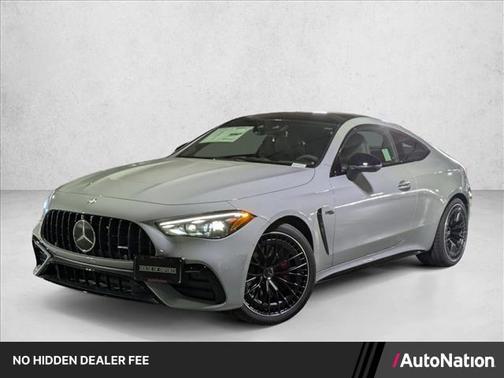 MANUFAKTUR Alpine Grey Metallic 2026 Mercedes-Benz AMG CLE 53 4MATIC+