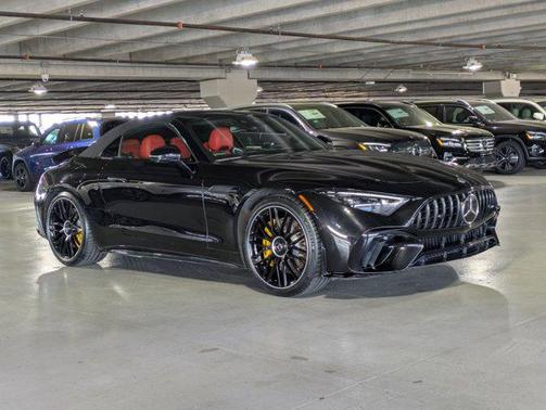 2022 Mercedes-Benz AMG SL 63 Base