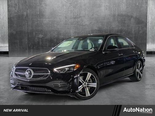 2025 Mercedes-Benz C-Class C 300