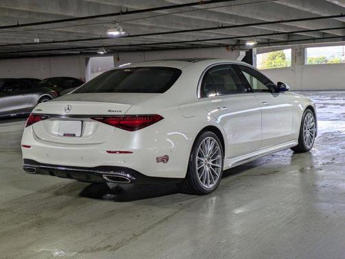 2023 Mercedes-Benz S-Class S 580 4MATIC