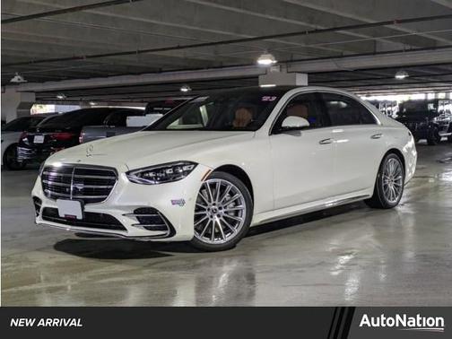 2023 Mercedes-Benz S-Class S 580 4MATIC