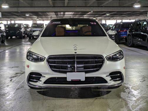 2023 Mercedes-Benz S-Class S 580 4MATIC