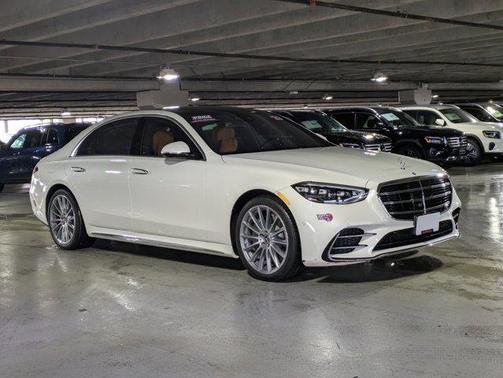 2023 Mercedes-Benz S-Class S 580 4MATIC