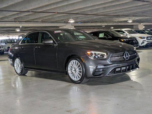2021 Mercedes-Benz E-Class E 350