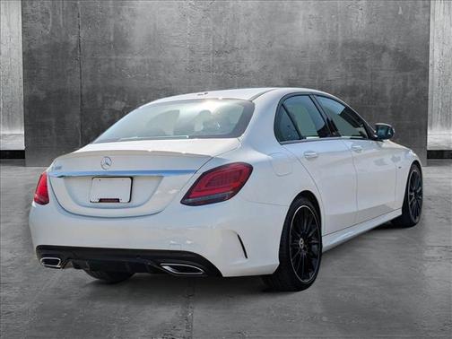 2021 Mercedes-Benz C-Class Sedan