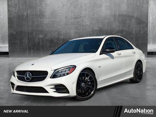 2021 Mercedes-Benz C-Class Sedan