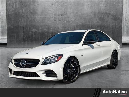 2021 Mercedes-Benz C-Class Sedan