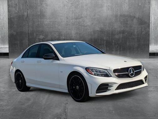 2021 Mercedes-Benz C-Class Sedan