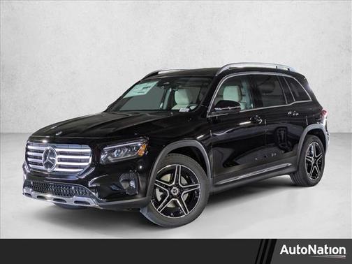 Night Black 2026 Mercedes-Benz GLB 250 Base