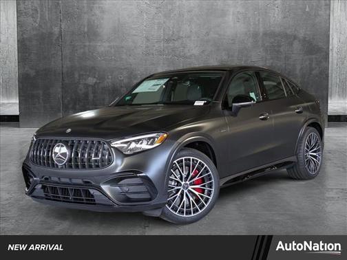 2025 Mercedes-Benz AMG GLC 63 S E Performance 4MATIC Coupe