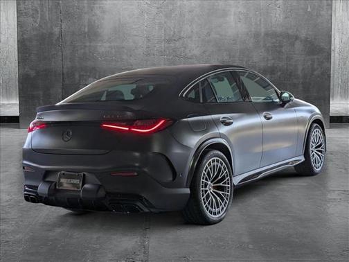 2025 Mercedes-Benz AMG GLC 63 S E Performance 4MATIC Coupe
