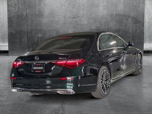 2025 Mercedes-Benz S-Class S 580 4MATIC