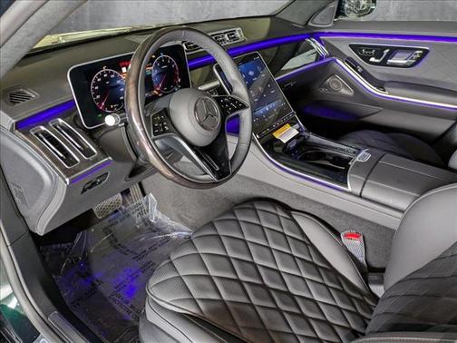 2025 Mercedes-Benz S-Class S 580 4MATIC