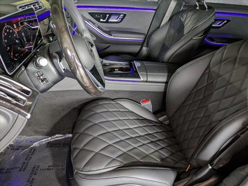 2025 Mercedes-Benz S-Class S 580 4MATIC