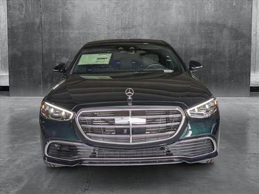 2025 Mercedes-Benz S-Class S 580 4MATIC