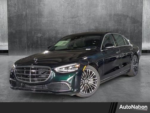 2025 Mercedes-Benz S-Class S 580 4MATIC