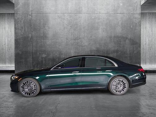 2025 Mercedes-Benz S-Class S 580 4MATIC