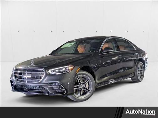 2026 Mercedes-Benz S-Class S 580 4MATIC