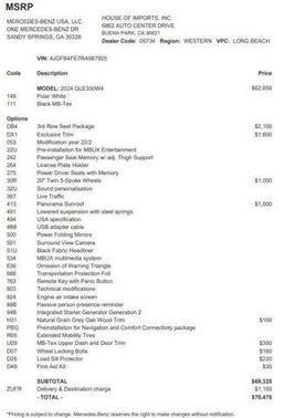 2024 Mercedes-Benz GLE 350 4MATIC